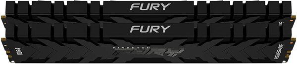 Пам'ять ПК Kingston DDR4 64GB KIT (32GBx2) 3600 FURY Renegade Black