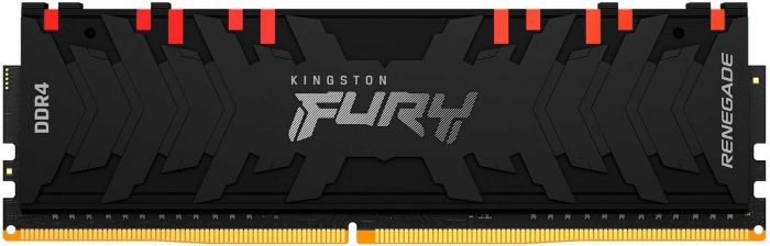 Пам'ять ПК Kingston DDR4 16GB 3600 FURY Renegade RGB