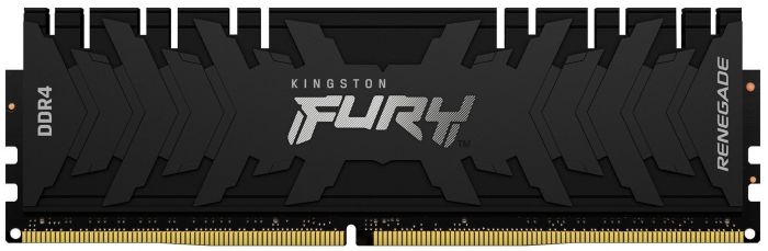 Пам'ять ПК Kingston DDR4 16GB 4000 FURY Renegade Black