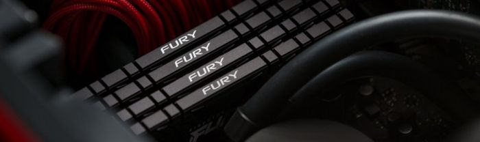 Пам'ять ПК Kingston DDR4 16GB 4000 FURY Renegade Black