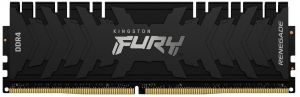 Пам'ять ПК Kingston DDR4 16GB KIT (8GBx2) 2666 FURY Renegade Black