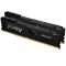 Пам'ять ПК Kingston DDR4 32GB KIT (16GBx2) 3200 Fury Beast Black