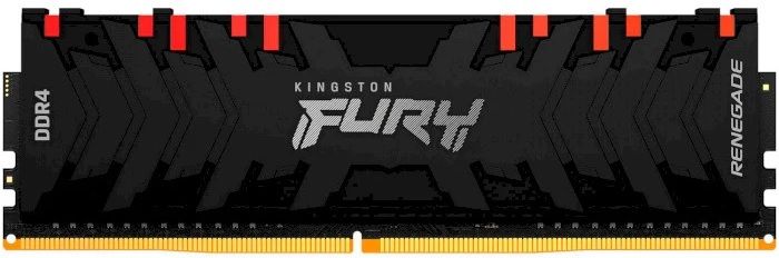 Пам'ять ПК Kingston DDR4 16GB KIT (8GBx2) 4000 FURY Renegade RGB