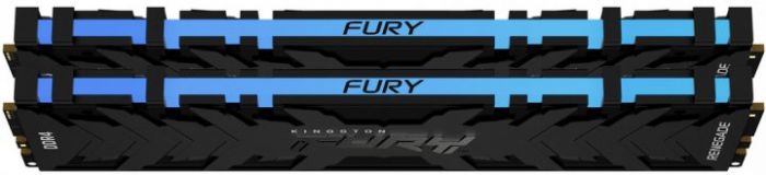 Пам'ять ПК Kingston DDR4 16GB KIT (8GBx2) 4000 FURY Renegade RGB