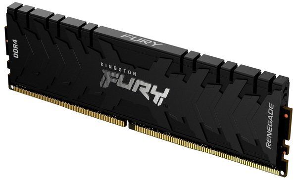 Пам'ять ПК Kingston DDR4 32GB 3600 FURY Renegade Black