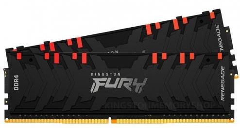 Пам'ять ПК Kingston DDR4 16GB KIT (8GBx2) 4266 FURY Renegade RGB