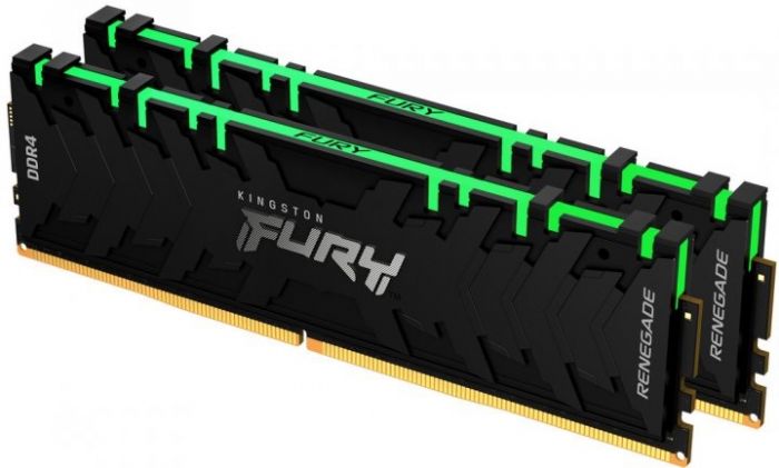 Пам'ять ПК Kingston DDR4 16GB KIT (8GBx2) 4266 FURY Renegade RGB