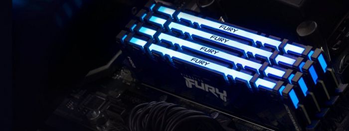 Пам'ять ПК Kingston DDR4 32GB 3200 FURY Renegade RGB