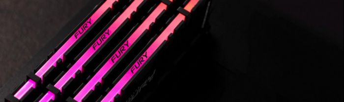 Пам'ять ПК Kingston DDR4 32GB 3200 FURY Renegade RGB