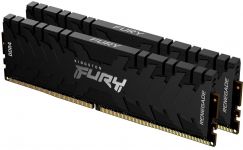 Пам'ять ПК Kingston DDR4 16GB KIT (8GBx2) 4800 FURY Renegade Black