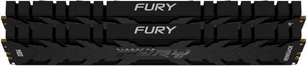 Пам'ять ПК Kingston DDR4 16GB KIT (8GBx2) 5333 FURY Renegade Black