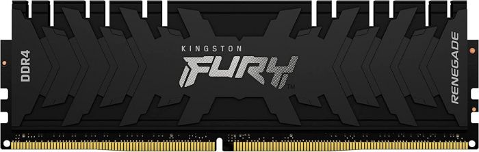 Пам'ять ПК Kingston DDR4 16GB KIT (8GBx2) 5000 FURY Renegade Black