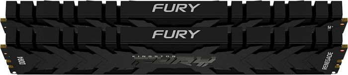 Пам'ять ПК Kingston DDR4 16GB KIT (8GBx2) 5000 FURY Renegade Black