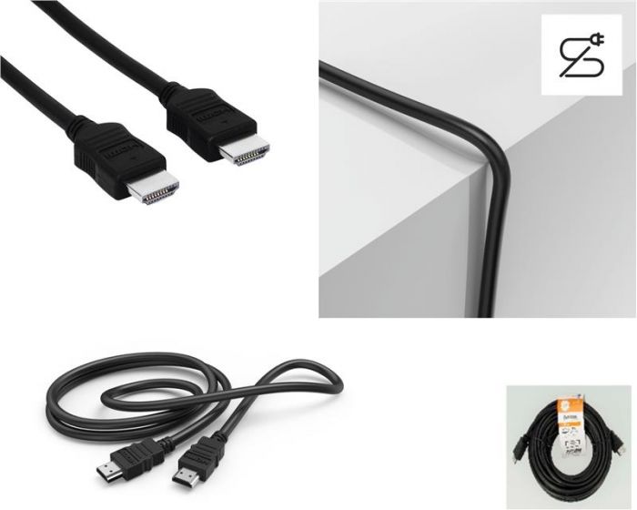 Кабель Hama HDMI - HDMI 3D 1080 p 10 m Black