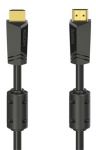 Кабель Hama HDMI - HDMI 4K Ethernet Gold 10 m Black