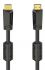 Кабель Hama HDMI - HDMI 4K Ethernet Gold 10 m Black