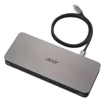 Док-станція Acer USB T-C TM USB 3.1 G1 DisplayPort TM HDMI RJ-45