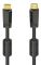 Кабель Hama HDMI - HDMI 4K Ethernet Gold 15 m Black