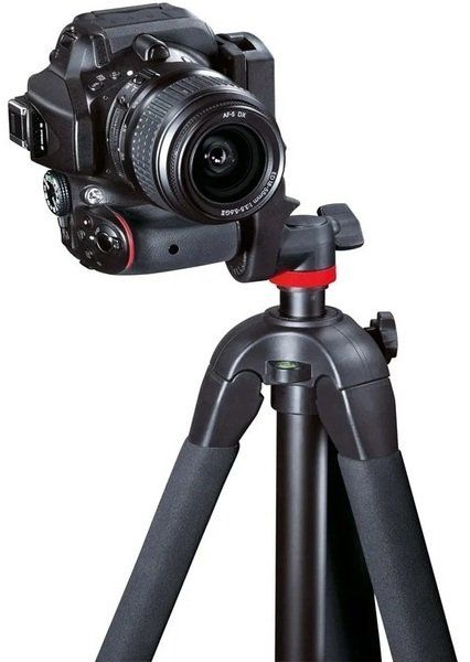 Штатив для фотокамер Hama Profil Duo 3D 53 -150 cm Black