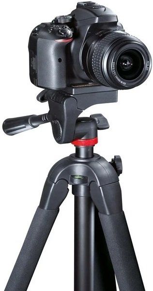 Штатив для фотокамер Hama Profil Duo 3D 53 -150 cm Black