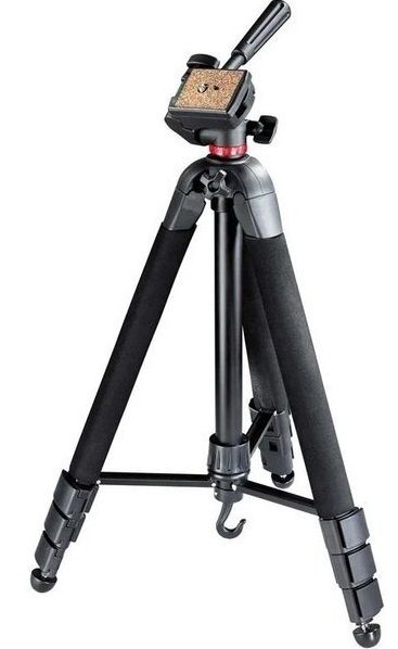 Штатив для фотокамер Hama Profil Duo 3D 53 -150 cm Black