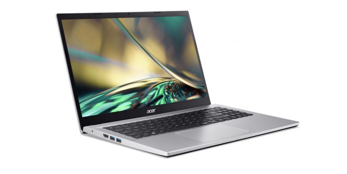 Ноутбук Acer Aspire 3 A315-59 15.6FHD IPS/Intel i3-1215U/8/256F/int/Lin/Silver