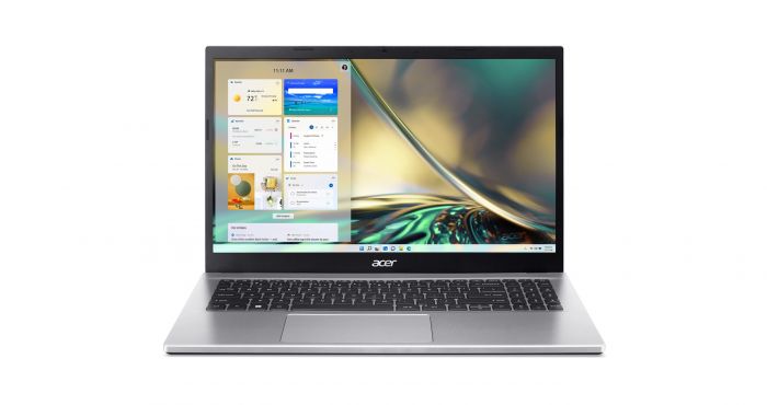 Ноутбук Acer Aspire 3 A315-59 15.6FHD IPS/Intel i5-1235U/8/256F/int/Lin/Silver