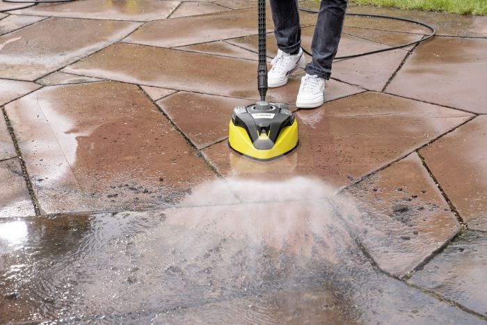 Насадка KARCHER T 7 Plus T-Racer з додатковою форсункою зовні