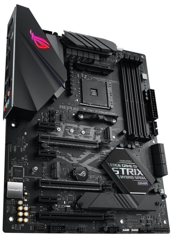 Материнcька плата ASUS STRIX B450-F GAMING II sAM4 B450 4xDDR4 HDMI-DP ATX