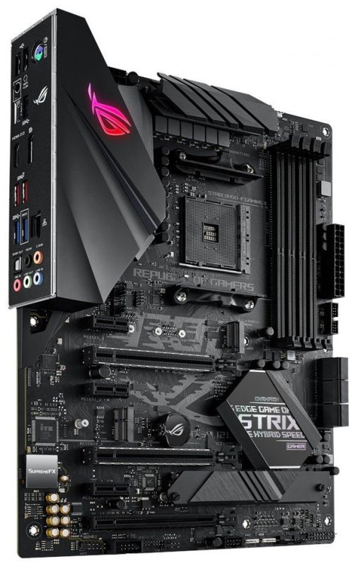 Материнcька плата ASUS STRIX B450-F GAMING II sAM4 B450 4xDDR4 HDMI-DP ATX