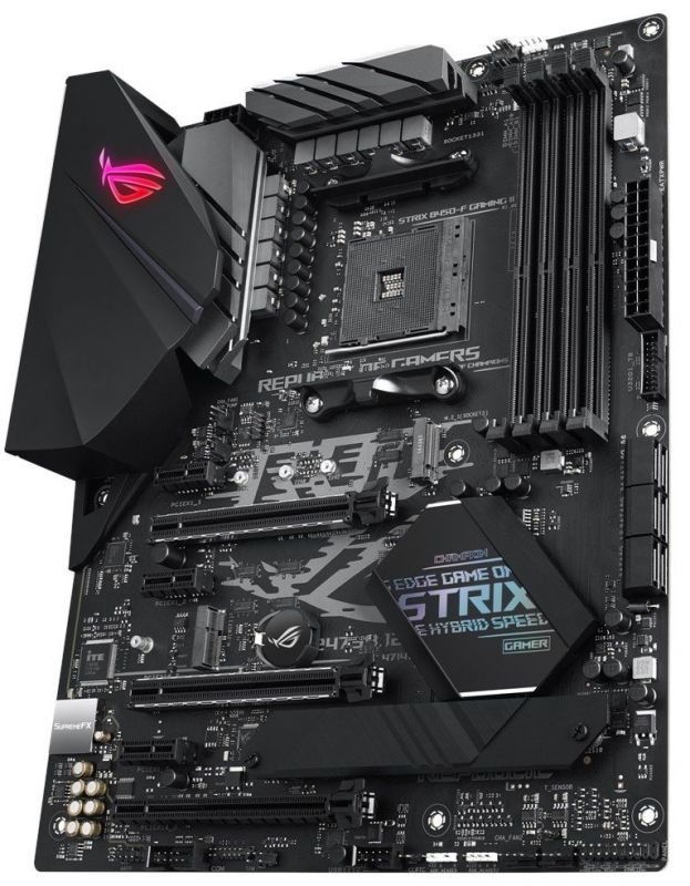 Материнcька плата ASUS STRIX B450-F GAMING II sAM4 B450 4xDDR4 HDMI-DP ATX