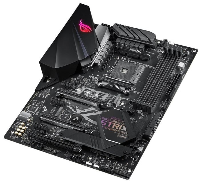 Материнcька плата ASUS STRIX B450-F GAMING II sAM4 B450 4xDDR4 HDMI-DP ATX