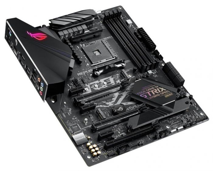 Материнcька плата ASUS STRIX B450-F GAMING II sAM4 B450 4xDDR4 HDMI-DP ATX