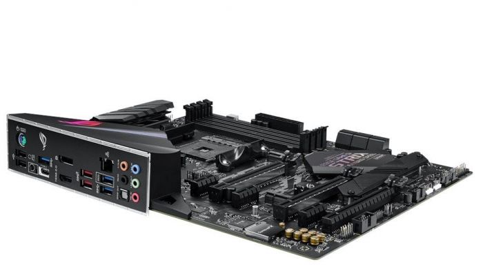 Материнcька плата ASUS STRIX B450-F GAMING II sAM4 B450 4xDDR4 HDMI-DP ATX