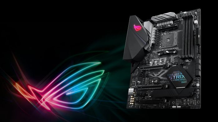 Материнcька плата ASUS STRIX B450-F GAMING II sAM4 B450 4xDDR4 HDMI-DP ATX