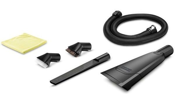 Набір Karcher для прибирання в автомобілі - 6 одиниць, 0.725 кг