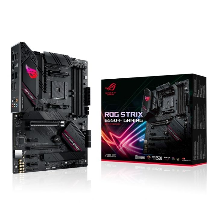 Материнcька плата ASUS STRIX B550-F GAMING sAM4 B550 4xDDR4 M.2 HDMI-DP ATX