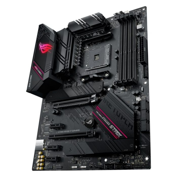 Материнcька плата ASUS STRIX B550-F GAMING sAM4 B550 4xDDR4 M.2 HDMI-DP ATX