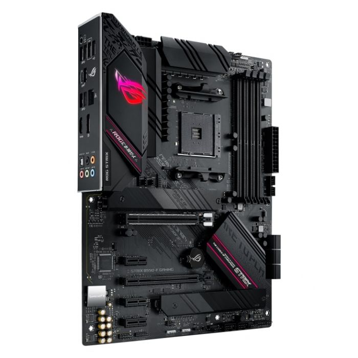 Материнcька плата ASUS STRIX B550-F GAMING sAM4 B550 4xDDR4 M.2 HDMI-DP ATX