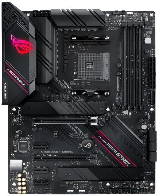 Материнcька плата ASUS STRIX B550-F GAMING sAM4 B550 4xDDR4 M.2 HDMI-DP ATX