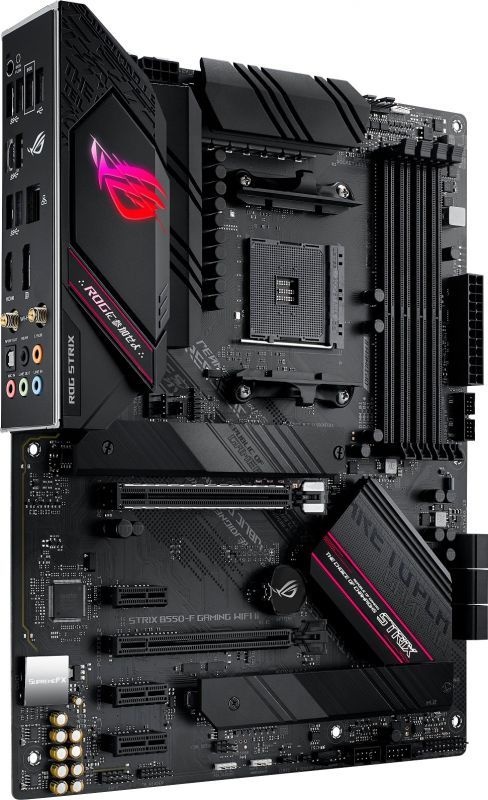 Материнcька плата ASUS STRIX B550-F GAMING WIFI II sAM4 B550 4xDDR4 M.2 HDMI DP WiFi BT ATX