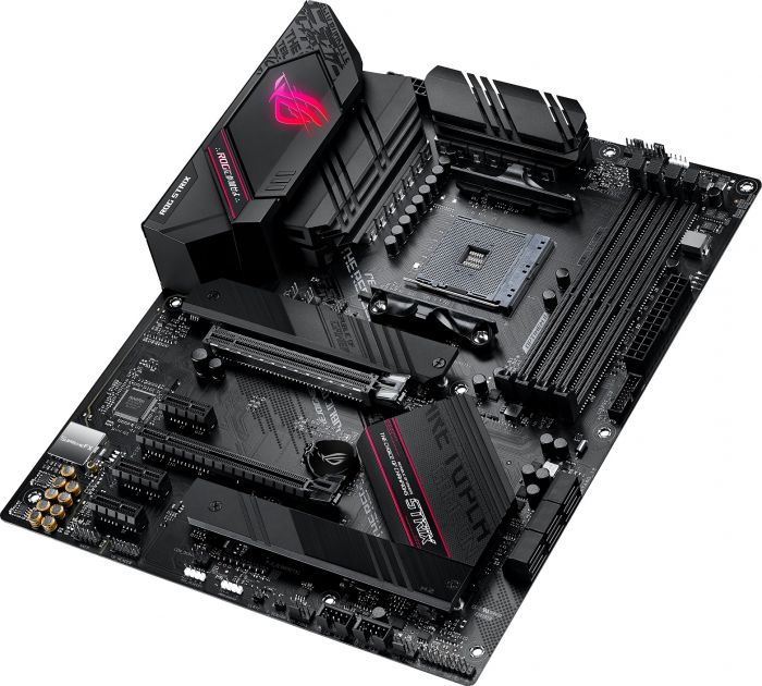 Материнcька плата ASUS STRIX B550-F GAMING WIFI II sAM4 B550 4xDDR4 M.2 HDMI DP WiFi BT ATX