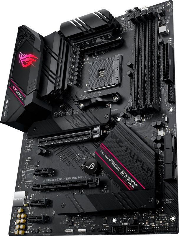 Материнcька плата ASUS STRIX B550-F GAMING WIFI II sAM4 B550 4xDDR4 M.2 HDMI DP WiFi BT ATX