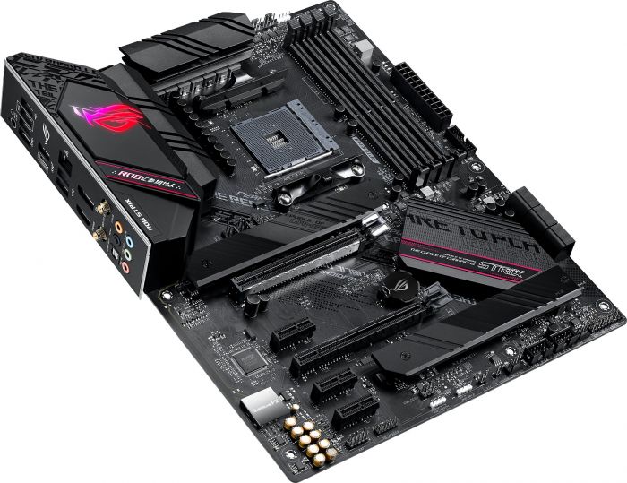 Материнcька плата ASUS STRIX B550-F GAMING WIFI II sAM4 B550 4xDDR4 M.2 HDMI DP WiFi BT ATX