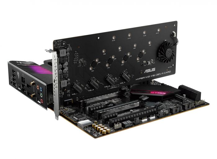 Материнcька плата ASUS STRIX B550-XE GAMING WIFI sAM4 B550 4xDDR4 M.2 Wi-Fi BT ATX