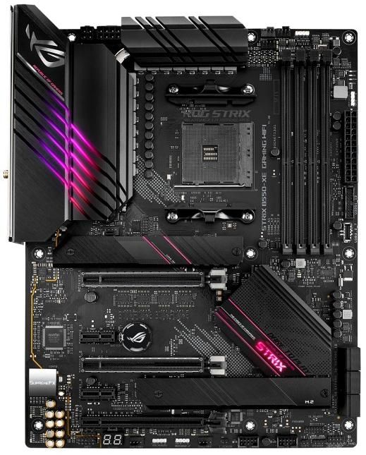 Материнcька плата ASUS STRIX B550-XE GAMING WIFI sAM4 B550 4xDDR4 M.2 Wi-Fi BT ATX