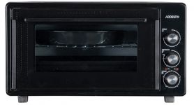 Електрична міні-піч Ardesto MEO-S45FGB - 1600Вт/45 л./конвекція/таймер/подвійне скло/чорна