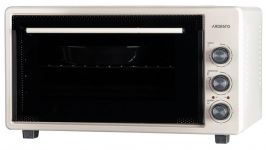 Електрична міні-піч Ardesto MEO-S45GBG - 1600Вт/45 л./таймер/бежева