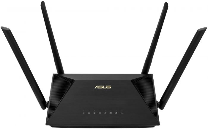 Маршрутизатор ASUS RT-AX1800U 3xGE LAN 1xGE WAN 1xUSB 3.0 MU-MIMO OFDMA MESH