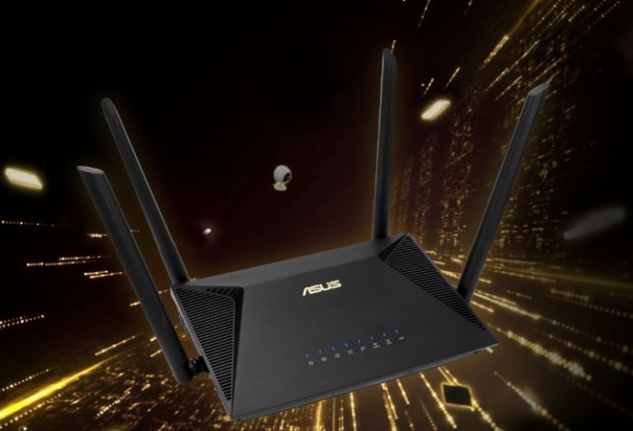 Маршрутизатор ASUS RT-AX1800U 3xGE LAN 1xGE WAN 1xUSB 3.0 MU-MIMO OFDMA MESH